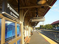 Pennsauken Transit Center - commuter platform.jpg