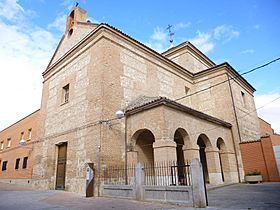 Pinto - Convento Nuestra Señora de la Asunción (Capuchinas) 3.JPG