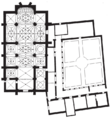 Planta original convento encarnacion bilbao