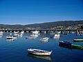 Pontedeume.Desembocadura do río Eume