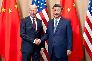 Archivo:President Joe Biden meeting President Xi Jinping at APEC Peru 2024