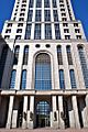 Rear Entrance at 191 Peachtree Tower Atlanta