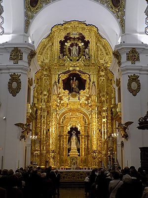 Archivo:Retablo mayor de la iglesia de la Merced (Córdoba)
