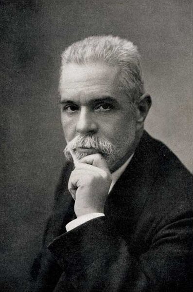 Retrato de Federico Olóriz Aguilera