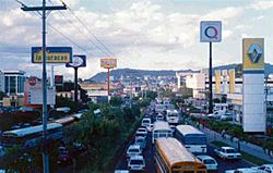 Archivo:Ring road Tegucigalpa Honduras