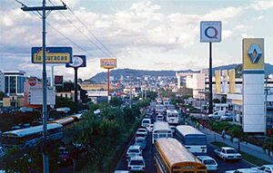 Archivo:Ring road Tegucigalpa Honduras