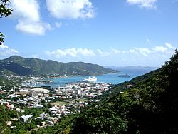 Archivo:Roadtown, Tortola
