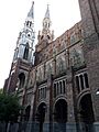 Santuario Nuestra Señora de Lourdes - Lateral derecho