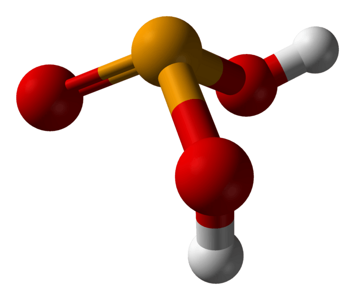 Selenous-acid-from-xtal-1971-3D-balls
