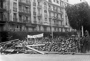 Archivo:Semaine des barricades Alger 1960 Haute Qualité