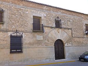 Archivo:Socuéllamos - Casa-Palacio de la Encomienda 1