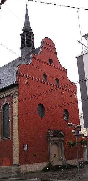 Archivo:St. Sebastianus Kirche Neuss 2