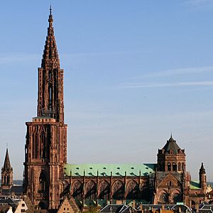 Archivo:Strasbourg Cathedral (cropped 2)