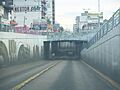 Túnel de la Av. San Martín por debajo del FFCC San Martín
