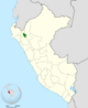 Thamnophilus shumbae map.svg