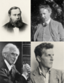 The founders of analytic philosophy