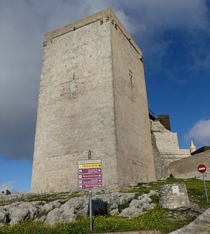 Archivo:Torre del Homenaje (Estepa) 01