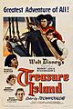 Treasure Island (1950 film) poster