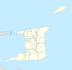 Puerto España ubicada en Trinidad y Tobago