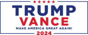 Archivo:Trump-Vance presidential campaign logo