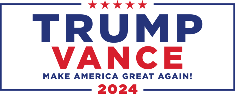 Trump-Vance presidential campaign logo