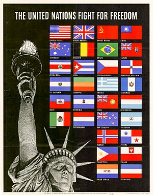 Archivo:United Nations Fight for Freedom poster 1942-O-498304 original