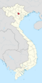 Vinh Phuc in Vietnam