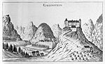 Archivo:Vischer - Topographia Ducatus Stiria - 099 Gallenstein bei St. Gallen
