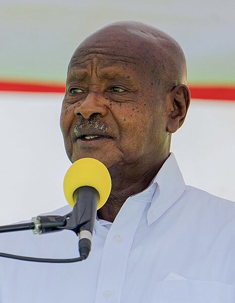 Yoweri Museveni 2024