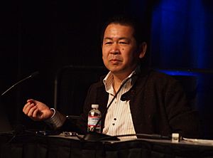 Archivo:Yu Suzuki - Game Developers Conference 2011 - Day 3 (2)