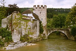 Archivo:Zwingen-Vorburg-Bruecke