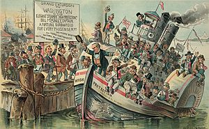Archivo:"All aboard for the millennium!" - Opper and Keppler. LCCN2012648532 (cropped)