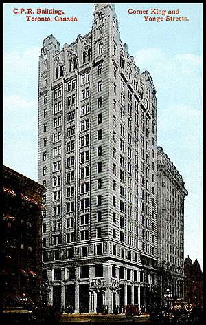 Archivo:1910 Canadian Pacific Building Toronto