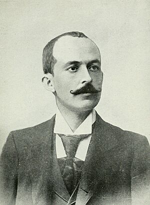 Archivo:1920, Historia de la lengua y literatura castellana, vol. XII, José María Gabriel y Galán (cropped)