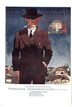 Archivo:1922-04-15, Caras y Caretas, Figuras de actualidad, Francisco Grandmontagne, Sirio