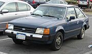 1985-1988 Ford Escort