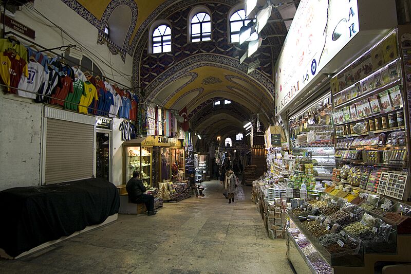2013-01-02 Grand Bazaar, Istanbul 04
