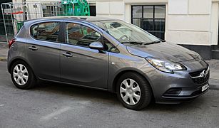 2016 Opel Corsa EcoFlex 5-door (CH), front right
