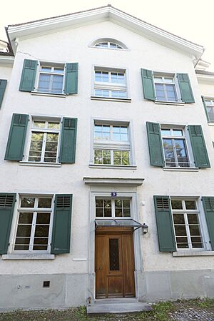 Archivo:2022-09-18 GLAM on Tour Zentralbibliothek Zürich (Martin Rulsch) 009