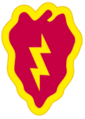 25th Infantry Division.patch