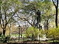 7th Regiment Memorial by John Quincy Adams Ward - Central Park, NYC - DSC06363
