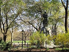 7th Regiment Memorial by John Quincy Adams Ward - Central Park, NYC - DSC06363