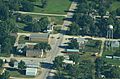 Aerial view of Allen, Kansas 09-04-2013