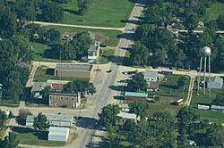 Aerial view of Allen, Kansas 09-04-2013.JPG