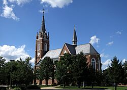 All Saints Catholic Church (St. Peters, Missouri) - exterior.jpg