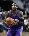 Amar'e Stoudemire free throw