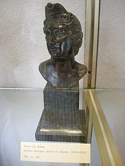 Archivo:Andrea briosco (il riccio), busto di donna