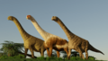 Aragosaurus, Lourinhasaurus y Galvesaurus