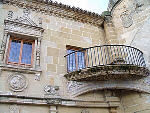 Archivo:Baeza - Escribanías Públicas y Audiencia Civil (Casa del Populo) 2