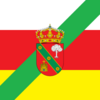Bandera de La Gallega (Burgos).svg